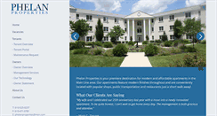 Desktop Screenshot of phelanproperties.net